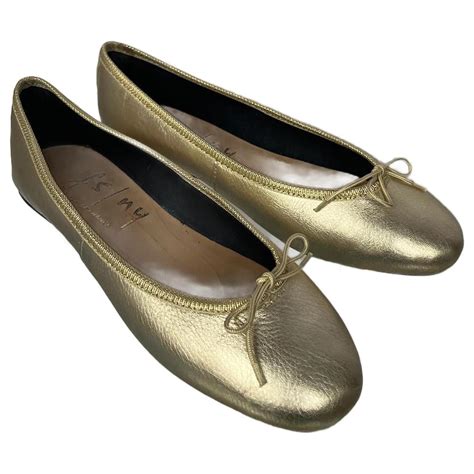 yves saint laurent ballerina flats|FLATS .